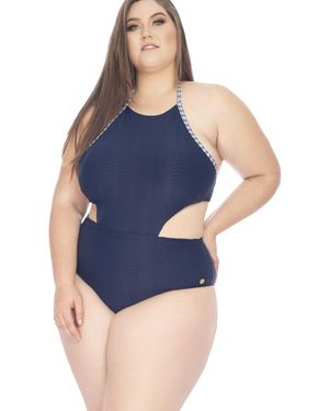 Acquarosa Maillots de bain UPF 50+ - Bleu