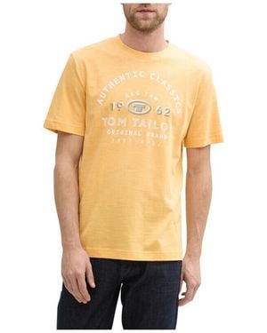 Tom Tailor T-Shirt 4212803 - Métallisé