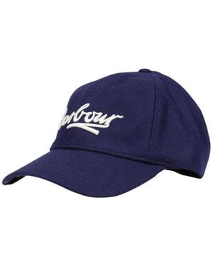 Barbour Casquette BOWERY CAP 262MMHA0971 - Bleu