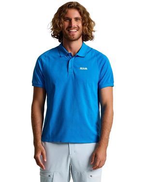 Slam Polo Od Drirelease Ss - Bleu