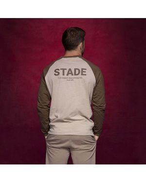 Serge Blanco T-Shirt Stade Toulousain - Violet