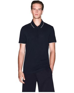 EAX Polo XM001285AF10366 - Noir