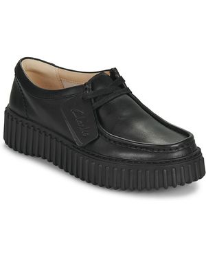 Clarks Scarpe Torhill Bee - Nero