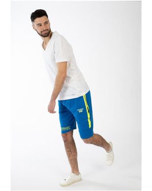 GEOGRAPHICAL NORWAY Short Bermuda Palvoda - Blanc