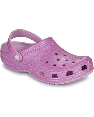 Crocs™ Clogs Classic Iridescent Glitter Cg - Lila