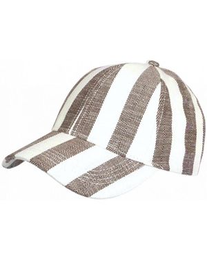 Nyls Création Casquette Casquette Mixte - Blanc