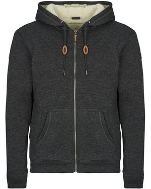 Quiksilver Felpe Con Cappuccio Keller Sherpa - Nero