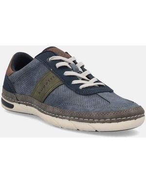 Bugatti Baskets basses SNEAKERS - Bleu