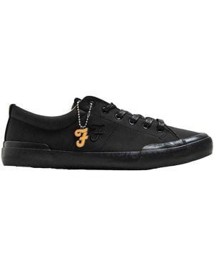 Farah Baskets Basses Dallas - Noir