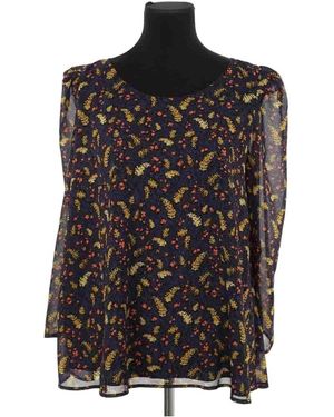 Claudie Pierlot Blouses Blouse multicolore - Noir