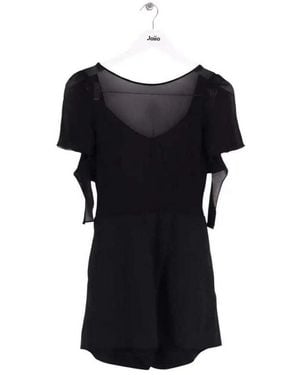 Maje Combinaisons Combishort - Noir