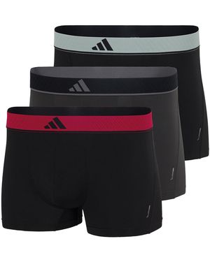 adidas Boxers Boxers, lot de 3, ACTIVE MICRO FLEX ECO - Noir