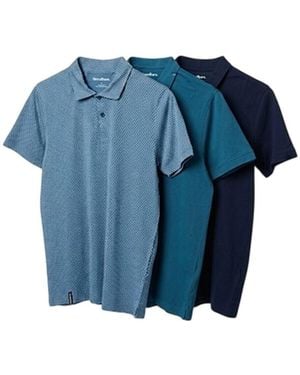 Threadbare Polo Gt34545 - Bleu