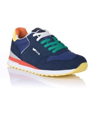 Gas Baskets basses ALBA SUMMER MIX - Bleu