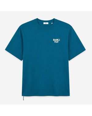 Serge Blanco T-Shirt Thor - Bleu
