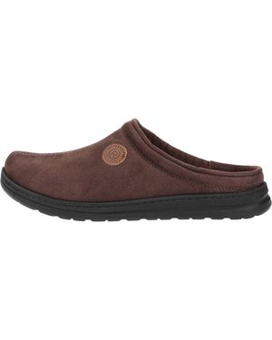 Rohde Chaussons Pantoufles Asiago-H - Marron