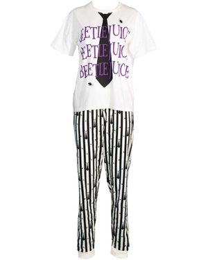 Beetlejuice Deguisements 44-46 FR TC913 - Noir