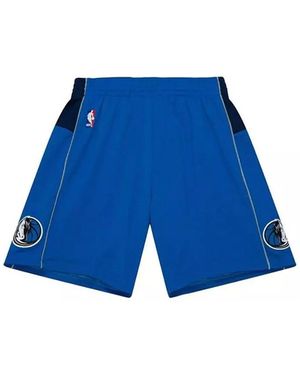 Mitchell & Ness Short Short NBA Dallas Mavericks 201 - Bleu