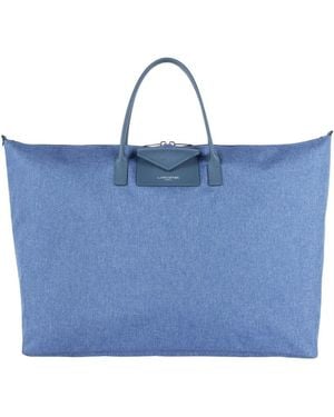 Lancaster Sac de voyage Sac de voyage Ref 53437 Bleu Stone 50*38*22 cm