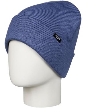 Roxy Bonnet Tropical Snow - Bleu