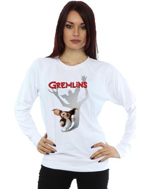 Gremlins Sweat-shirt BI6423 - Blanc