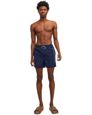 Jack & Jones Short GT13509 - Bleu