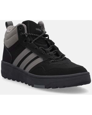 adidas Baskets montantes HOOPS 4.0 MID WINTERIZED - Noir