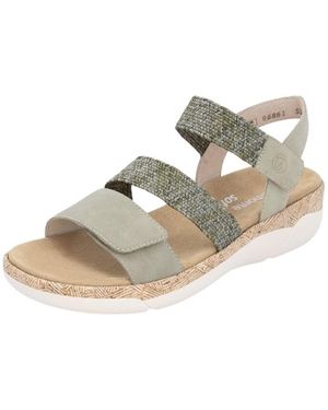 Remonte Sandales R6861 52-vert Vert - Métallisé