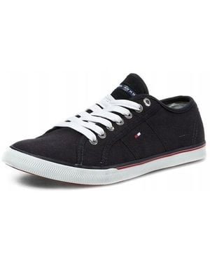 Tommy Hilfiger Baskets Basses Vantage - Bleu