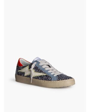 Keslem Baskets basses 42654 - Bleu