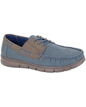 Scimitar Chaussures bateau DF2427 - Bleu