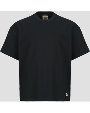 Dickies T-Shirt Mineral Heavyweight Ss Tee - Nero
