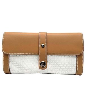 Ted Lapidus Pochette Fidelio - Marron