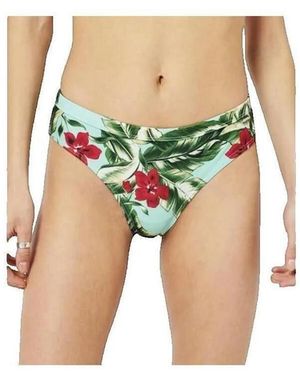 Superdry Bikini Bas De Bikini Vintage Hipster Brief - Groen