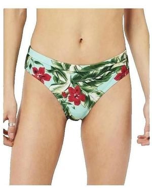 Superdry Maillots de bain Bas de bikini Vintage Hipster Brief - Vert