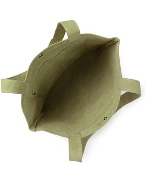 Lancaster Cabas Sac Cabas Épaule Suédine Kba - Vert