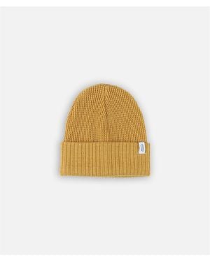 Oxbow Bonnet Bonnet gauffré et revers Rib RIBBED - Neutre