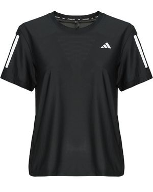 adidas T-Shirt Own The Run T-Shirt - Schwarz