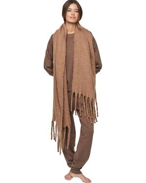Selmark Cravates et accessoires Echarpe longue PC1 STYLE ADD - Marron