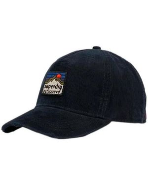Superdry Casquette trucker - Bleu