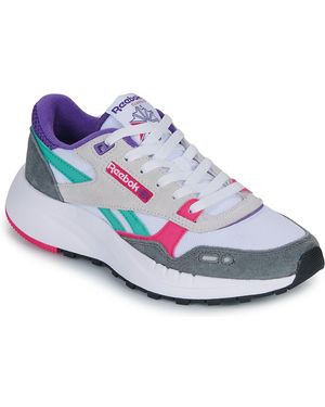 Reebok Sneakers Basse Classic Leather 2400 - Blu