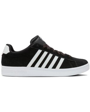 K-swiss Baskets basses Court Tiebreak Ii - Noir