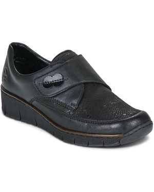 Rieker Scarpe 537C0-02 - Nero