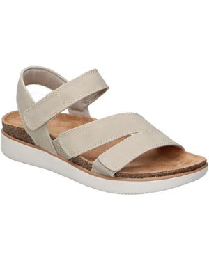 Skechers Sandalen Met Sleehak 115475 - Metallic