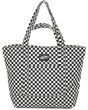 Vans Borsa Shopping Tell All Zip Tote 20L - Nero
