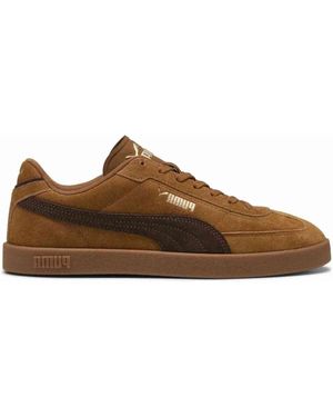 PUMA Baskets Basses Club Ii Era Suede "Kona-Chestnut" - Marron