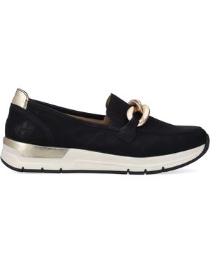 Rieker Mocassins Babouche - Bleu