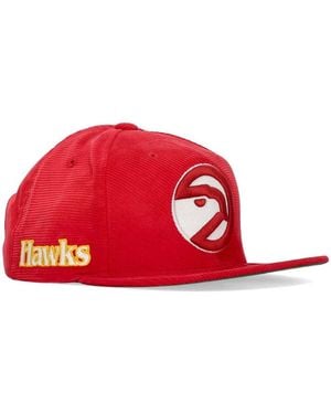 Mitchell & Ness Casquette All Directions Hwc - Rouge