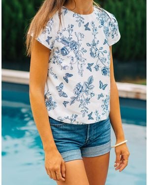 Celeste Blouse Thea - Blauw