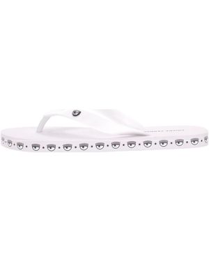 Chiara Ferragni Tongs - Blanc